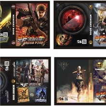 厂家直销动漫明星同学录批发最新款式EXO-M16K同学录批发