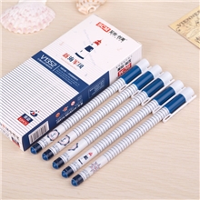 SCM韩国中性笔优于晨光文具创意学生中性笔批发V13520.38mm