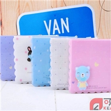 韩国创意文具批发彩页小便签本批发小本子批发NHP165K-120-13