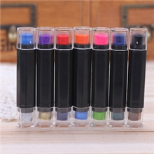 韩国进口双色相合印泥印台印泥笔7个搭配可选