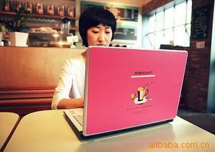 供应韩国进口电脑贴膜大款4款随机