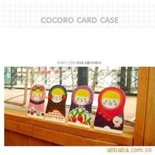 供应|韩国3al可爱女孩IC卡夹|公交卡套