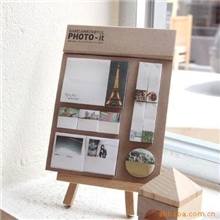 韩国文具批发韩国便条纸4款photo-it风景N次贴告示贴