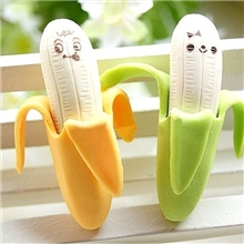 WJ0021香蕉橡皮2个的价格学生橡皮卡通可爱香蕉橡皮擦y25