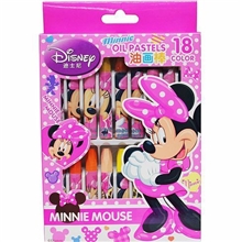 2013新款迪士尼18色油画棒绘画蜡笔环保无毒儿童油画棒