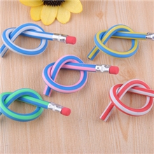 儿童学习用品小学生奖品创意实用可爱软铅笔卡通铅笔批发韩国文具