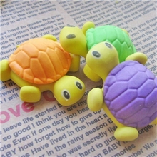 逼真小乌龟仿真橡皮擦动物橡皮奇趣橡皮儿童创意文具
