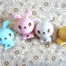 日韩创意文具可爱学生文具可爱兔子卷笔刀削笔器学生奖品