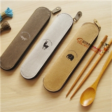 韩国文具礼品蓝果低碳生活环保餐具餐具套装