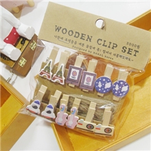 韩国文具礼品热卖！迷你数字/字母/爱心/表情套装小夹子