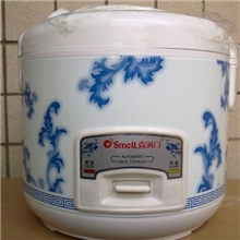 供应批发喜满门青花高温不粘3L4L5L电饭煲