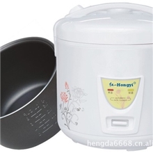 供应批发优质红一Hongyi400W-900W高温不粘电饭煲电饭锅