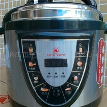 供应三角800W、900W、1000W电脑电压力锅