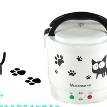 厂家直销迷你电饭煲，1L容量电饭煲，加热保温电饭煲