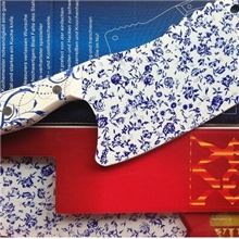 青花瓷刀二代黑金刀钨钢刀钼钢刀冰点刀