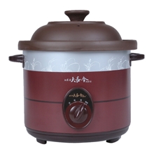 YIMEI紫砂锅慢炖锅益美E35BZ电炖锅3.5l代销电器批发工厂直供