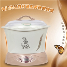 益美电器批发S25隔水炖养颜宝贝电炖盅一锅三胆电炖锅新品