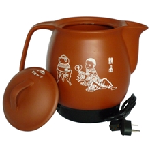 雷克斯4.5L紫砂中药壶电药壶煎药壶熬药壶煎药罐电药锅