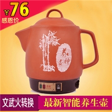 奇家全自动养生壶中药煲煎药壶砂锅中药壶电药壶熬药锅煎药锅机器