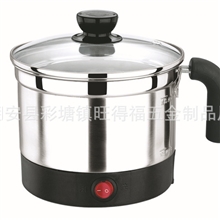 精品供应价格优惠1.0L防干烧多功能电热锅【图】