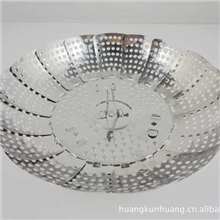 专业生产高质量多功能不锈钢蒸笼盘蒸盘水果盘蔬菜捞