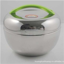 特惠价供应苹果双层便当盒保温饭盒QQ便当盒