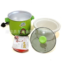 厂家直销雄波1.5L白陶瓷慢炖锅电炖锅（可加工可OEM生产）