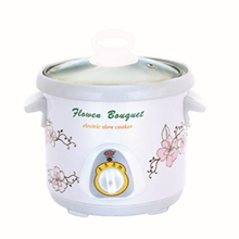 供应广兴15A1.5L电炖锅白瓷锅煲粥锅炖煮炖汤锅煮粥锅