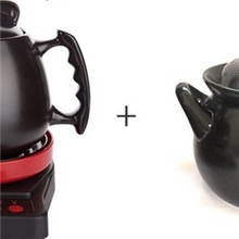 供应分体式套装陶瓷中药壶全自动养生壶煎药壶汤粥煲预约定时