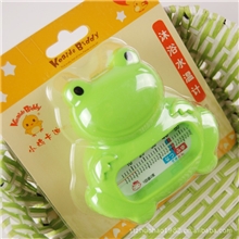 批发正品小鸡卡迪青蛙水温计（有冷热提醒）洗澡必备品KD3082