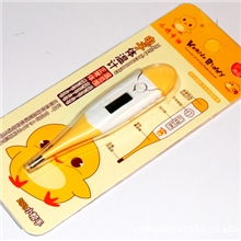 批发小鸡卡迪/电子体温计/体温表/温度计/笔式软头不含水银KD3089