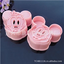 翻糖蛋糕工具米奇立体翻糖饼干模卡通造型现货批发