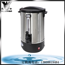 一台起30L豪华型不锈钢电热开水器/开水桶/烧水桶/开水机/开水瓶