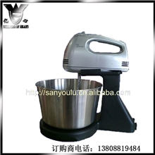 7速可调家用电动打蛋机/不锈钢桶打蛋机/打蛋器亿心YX70