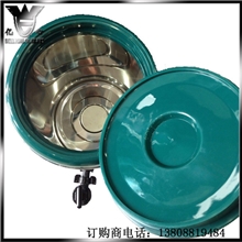 8L不锈钢奶茶保温桶冷热两用四颜色亿心8L