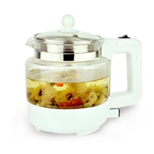 厂家批发养生壶正品加厚玻璃中药保健壶煎药壶煮茶壶三位调档