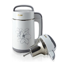 厂家批发正品鑫威不锈钢双层保温豆浆机米糊机全钢底盘加热OEM