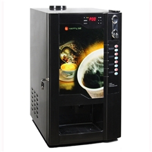 HV-304MCE厂家直销咖啡机四冷四热投币咖啡饮料机