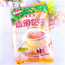 马来西亚益昌老街香滑奶茶南洋风味无糖奶茶375g/无糖