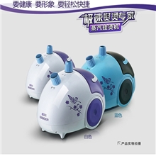 德贝尔挂烫机DG0115-NT-W烫衣机电熨斗蒸汽刷家用蒸汽挂式熨斗