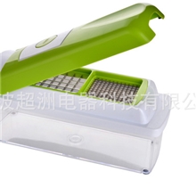 厂家直销HS-5008切菜器多功能切菜器刨丝器全网唯一食品认证