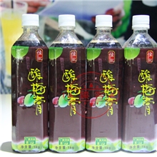 时尚饮料店特调果汁之酸梅膏/酸梅汁/恨记酸梅膏/