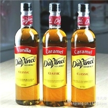 达文西/达芬奇DAVINCI糖浆原味香草果露星巴克咖啡用