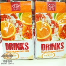 臻客时尚茶饮店之奶茶系列/鸡蛋布丁粉巧克力系列/鸡蛋布丁粉