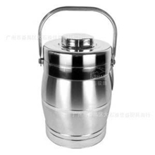 批发销售正品可加LOGO不锈钢保温提锅1.8L