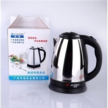 正品半球电水壶不锈钢快速水壶批发1.8L电热水壶烧水壶