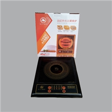 市场热销特价三角智能快速加热型黑晶板光波炉电磁炉