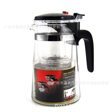 500ml拆洗玲珑杯飘逸杯批发玻璃泡茶杯泡茶壶礼品杯可加LOGO