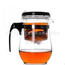 厂家直销中华杯500ML钢珠杯子弹压玲珑杯飘逸杯玻璃杯可印LOGO