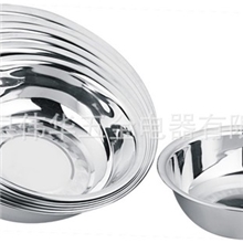 供应优质不锈钢带磁反边面盆0.540CM410材质面盆